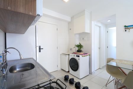 Apartamento para alugar com 37m², 2 quartos e sem vagaCozinha e Área de Serviço