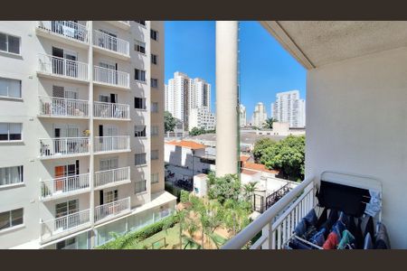 Apartamento para alugar com 37m², 2 quartos e sem vagaVaranda