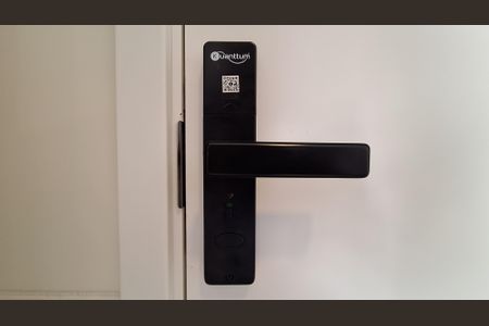 Apartamento para alugar com 37m², 2 quartos e sem vagaFechadura eletrônica