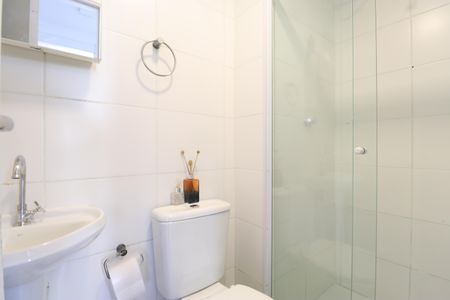 Apartamento para alugar com 37m², 2 quartos e sem vagaBanheiro