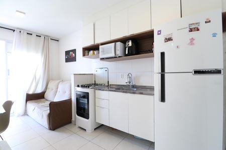 Apartamento para alugar com 37m², 2 quartos e sem vagaCozinha e Área de Serviço