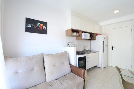 Apartamento para alugar com 37m², 2 quartos e sem vagaSala