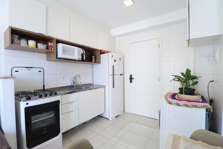 Apartamento para alugar com 37m², 2 quartos e sem vagaCozinha e Área de Serviço