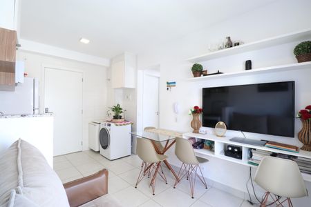Apartamento para alugar com 37m², 2 quartos e sem vagaSala
