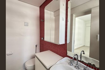 Apartamento à venda com 86m², 2 quartos e 1 vagaBanheiro da Suíte 1