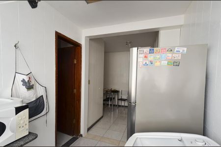 Apartamento à venda com 90m², 3 quartos e 2 vagasArea serviço