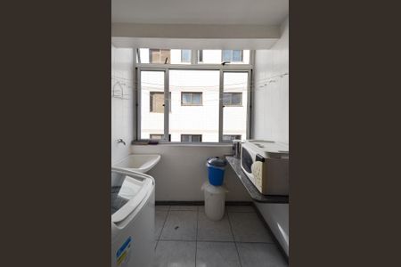 Apartamento à venda com 90m², 3 quartos e 2 vagasArea serviço