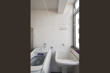 Apartamento à venda com 90m², 3 quartos e 2 vagasArea serviço