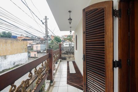 Casa à venda com 287m², 3 quartos e 2 vagasVaranda da Suíte 3