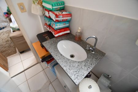 Apartamento à venda com 110m², 2 quartos e 1 vagaBanheiro de serviço