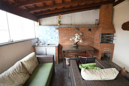 Apartamento à venda com 110m², 2 quartos e 1 vagaChurrasqueira