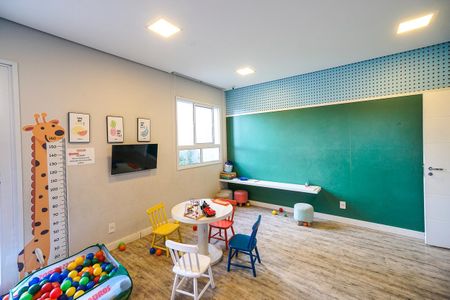 Apartamento à venda com 65m², 2 quartos e 1 vaga Apartamento à venda com 65m², 2 quartos e 1 vagaÁrea comum - Brinquedoteca