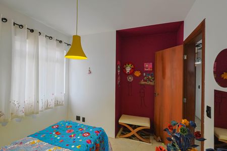 Apartamento à venda com 125m², 4 quartos e 2 vagasQuarto 3