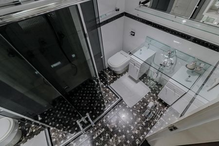 Apartamento à venda com 80m², 2 quartos e 1 vagaBanheiro Social