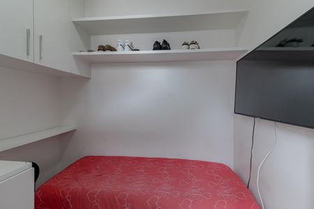Apartamento à venda com 80m², 2 quartos e 1 vagaQuarto de Serviço