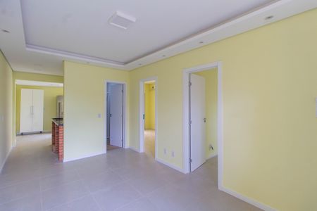 Casa de condomínio à venda com 60m², 2 quartos e 2 vagasSala