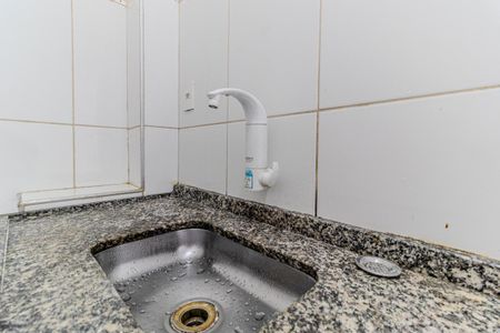 Studio para alugar com 38m², 1 quarto e sem vagaCozinha