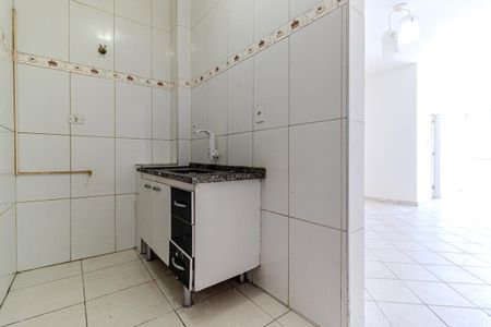 Studio para alugar com 38m², 1 quarto e sem vagaCozinha