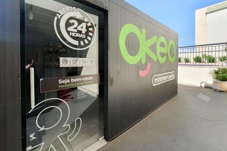 Apartamento à venda com 54m², 2 quartos e 1 vaga Área comum - mini mercado