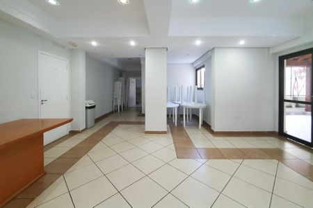 Apartamento à venda com 54m², 2 quartos e 1 vagaÁrea comum - Salão de festas