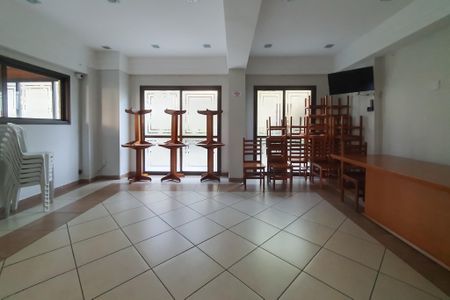 Apartamento à venda com 54m², 2 quartos e 1 vagaÁrea comum - Salão de festas