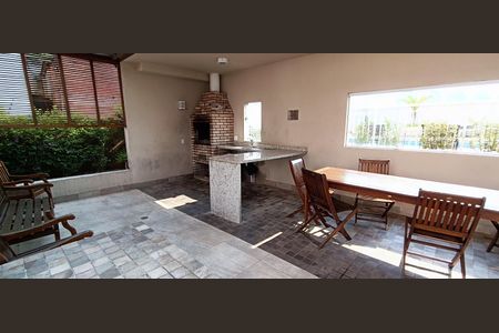 Apartamento à venda com 61m², 2 quartos e 2 vagas Apartamento à venda com 61m², 2 quartos e 2 vagasÁrea comum - Churrasqueira