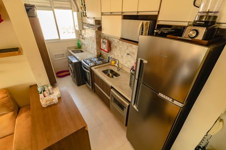Apartamento à venda com 54m², 2 quartos e 2 vagasCozinha