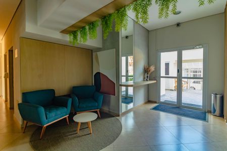 Apartamento à venda com 54m², 2 quartos e 2 vagasÁrea comum 