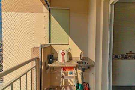 Apartamento à venda com 54m², 2 quartos e 2 vagasSacada/Sala