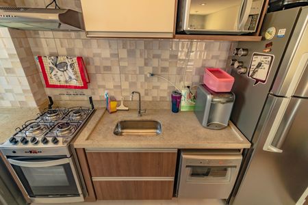 Apartamento à venda com 54m², 2 quartos e 2 vagasCozinha