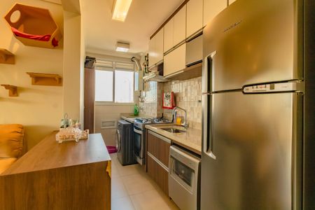 Apartamento à venda com 54m², 2 quartos e 2 vagasCozinha