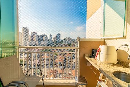 Apartamento à venda com 54m², 2 quartos e 2 vagasSacada/Sala