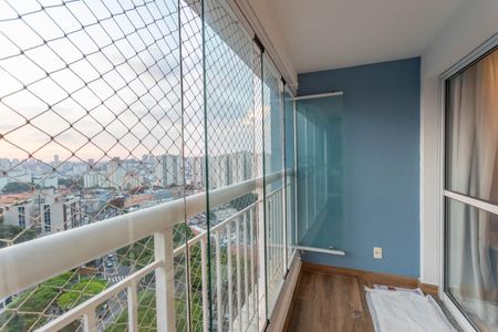 Apartamento à venda com 59m², 2 quartos e 1 vaga Apartamento à venda com 59m², 2 quartos e 1 vagaVaranda da Sala