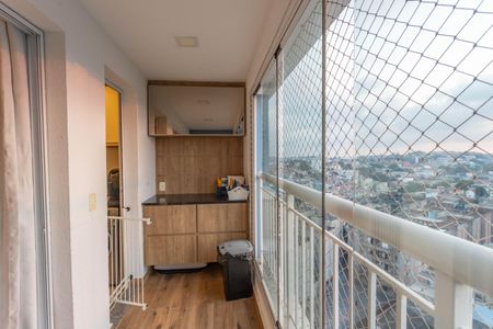 Apartamento à venda com 59m², 2 quartos e 1 vaga Apartamento à venda com 59m², 2 quartos e 1 vagaVaranda da Sala