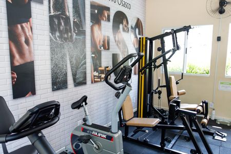 Apartamento à venda com 54m², 2 quartos e 1 vaga Apartamento à venda com 54m², 2 quartos e 1 vagaÁrea comum - Academia