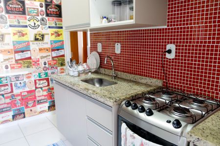 Apartamento à venda com 54m², 2 quartos e 1 vaga Apartamento à venda com 54m², 2 quartos e 1 vagaCozinha