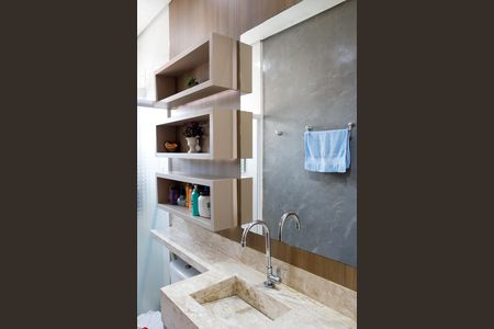 Apartamento à venda com 54m², 2 quartos e 1 vaga Apartamento à venda com 54m², 2 quartos e 1 vagaBanheiro