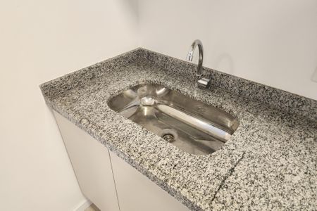 Studio à venda com 25m², 1 quarto e 1 vagaCozinha