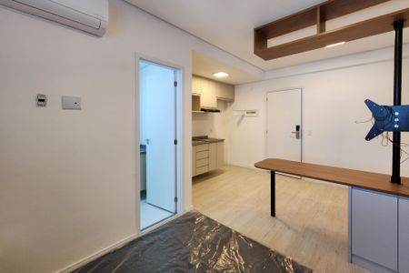 Studio à venda com 25m², 1 quarto e 1 vagaStudio