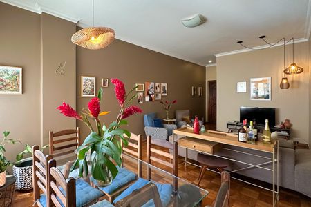 Apartamento à venda com 108m², 3 quartos e sem vagaSala