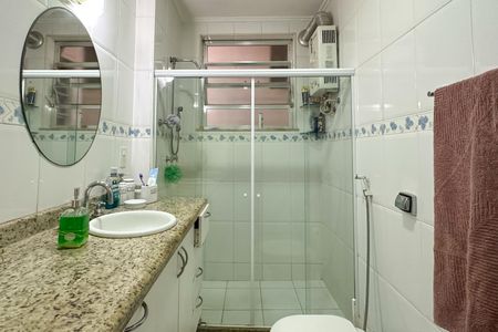 Apartamento à venda com 108m², 3 quartos e sem vagaBanheiro da Suíte 02