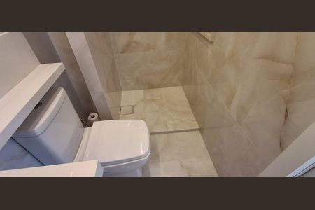 Apartamento à venda com 62m², 2 quartos e 1 vagaBanheiro Social