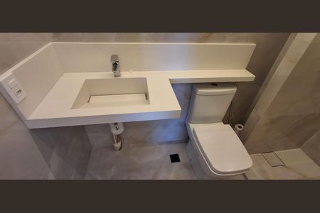 Apartamento à venda com 62m², 2 quartos e 1 vagaBanheiro Social