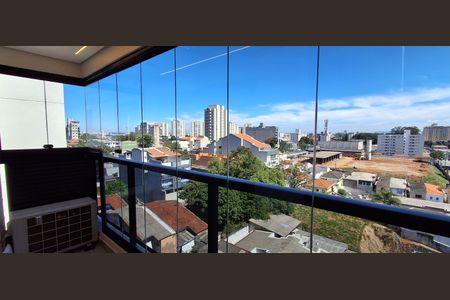 Apartamento à venda com 62m², 2 quartos e 1 vagaVaranda