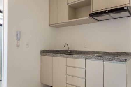 Studio à venda com 25m², 1 quarto e 1 vagaCozinha