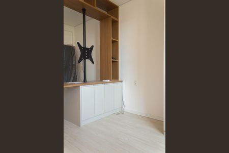Studio à venda com 25m², 1 quarto e 1 vagaSuíte 1