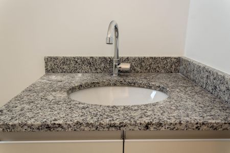 Studio à venda com 25m², 1 quarto e 1 vagaBanheiro da Suíte 1