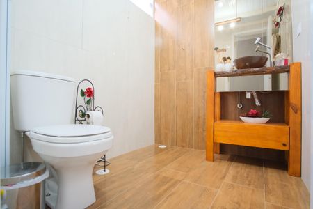 Casa à venda com 256m², 3 quartos e 4 vagasLavabo do Terraço