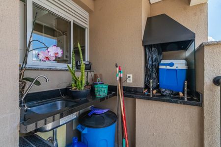 Apartamento à venda com 83m², 3 quartos e 2 vagasVaranda Gourmet