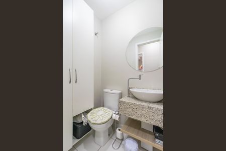 Apartamento à venda com 83m², 3 quartos e 2 vagasLavabo